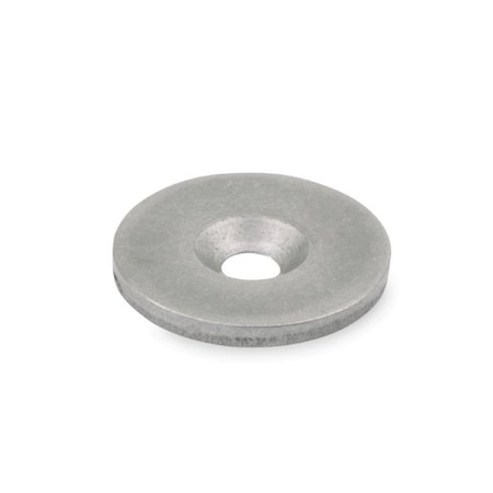 J.W. Winco GN70-45-A-NI Disc for Magnet Stainless GN70